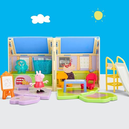 مجموعة ألعاب Peppa Pig Peppa Popa Popa Playgroup مع شخصية ولعب ما قبل المدرسة للفتيات والفتيان البالغ من العمر 3 سنوات وأعلى in Saudi Arabia