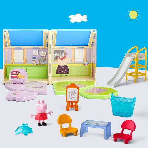 مجموعة ألعاب Peppa Pig Peppa Popa Popa Playgroup مع شخصية ولعب ما قبل المدرسة للفتيات والفتيان البالغ من العمر 3 سنوات وأعلى in Saudi Arabia