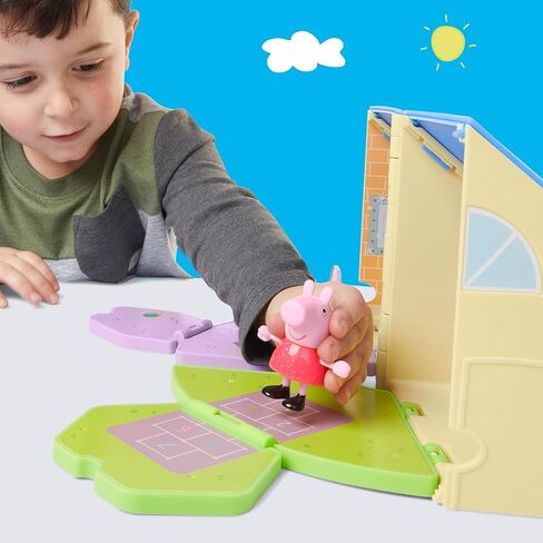 مجموعة ألعاب Peppa Pig Peppa Popa Popa Playgroup مع شخصية ولعب ما قبل المدرسة للفتيات والفتيان البالغ من العمر 3 سنوات وأعلى in Saudi Arabia