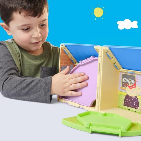 مجموعة ألعاب Peppa Pig Peppa Popa Popa Playgroup مع شخصية ولعب ما قبل المدرسة للفتيات والفتيان البالغ من العمر 3 سنوات وأعلى in Saudi Arabia