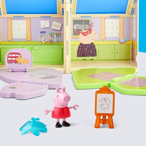 مجموعة ألعاب Peppa Pig Peppa Popa Popa Playgroup مع شخصية ولعب ما قبل المدرسة للفتيات والفتيان البالغ من العمر 3 سنوات وأعلى in Saudi Arabia