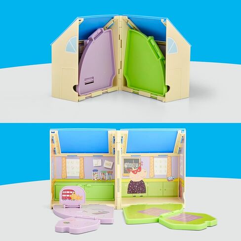 مجموعة ألعاب Peppa Pig Peppa Popa Popa Playgroup مع شخصية ولعب ما قبل المدرسة للفتيات والفتيان البالغ من العمر 3 سنوات وأعلى in Saudi Arabia