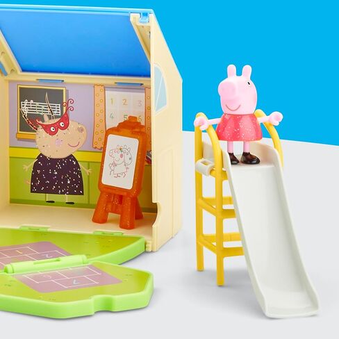 مجموعة ألعاب Peppa Pig Peppa Popa Popa Playgroup مع شخصية ولعب ما قبل المدرسة للفتيات والفتيان البالغ من العمر 3 سنوات وأعلى in Saudi Arabia