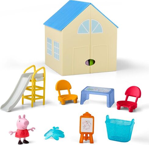 مجموعة ألعاب Peppa Pig Peppa Popa Popa Playgroup مع شخصية ولعب ما قبل المدرسة للفتيات والفتيان البالغ من العمر 3 سنوات وأعلى in Saudi Arabia