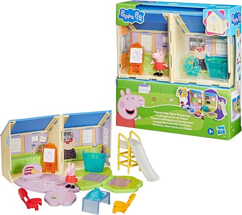 مجموعة ألعاب Peppa Pig Peppa Popa Popa Playgroup مع شخصية ولعب ما قبل المدرسة للفتيات والفتيان البالغ من العمر 3 سنوات وأعلى in Saudi Arabia