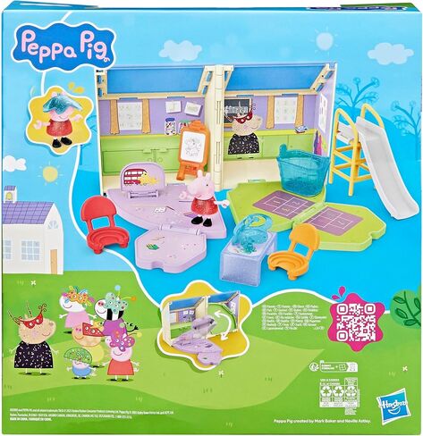 مجموعة ألعاب Peppa Pig Peppa Popa Popa Playgroup مع شخصية ولعب ما قبل المدرسة للفتيات والفتيان البالغ من العمر 3 سنوات وأعلى in Saudi Arabia