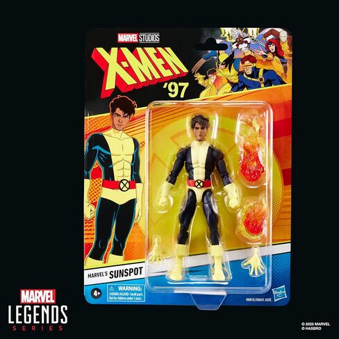 سلسلة Sunspot Marvel Legends Marvel Marvel ، 97 لعبة أحداث 6 بوصات قابلة للتحصيل مقاس 6 بوصات in Kuwait