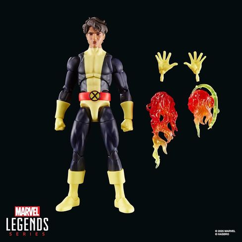 سلسلة Sunspot Marvel Legends Marvel Marvel ، 97 لعبة أحداث 6 بوصات قابلة للتحصيل مقاس 6 بوصات in Kuwait