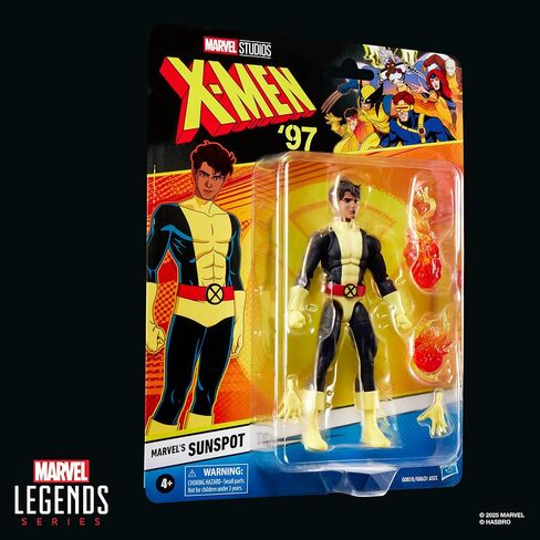 سلسلة Sunspot Marvel Legends Marvel Marvel ، 97 لعبة أحداث 6 بوصات قابلة للتحصيل مقاس 6 بوصات in Kuwait