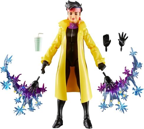 X-Men Marvel Legends Series Jubilee ، 97 لعبة عمل 6 بوصات قابلة للتحصيل in Kuwait