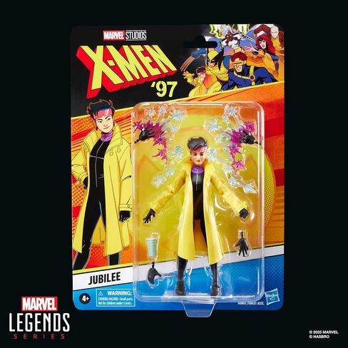 X-Men Marvel Legends Series Jubilee ، 97 لعبة عمل 6 بوصات قابلة للتحصيل in Kuwait