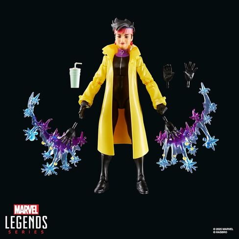 X-Men Marvel Legends Series Jubilee ، 97 لعبة عمل 6 بوصات قابلة للتحصيل in Kuwait
