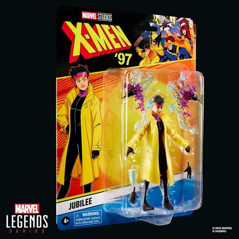 X-Men Marvel Legends Series Jubilee ، 97 لعبة عمل 6 بوصات قابلة للتحصيل in Kuwait