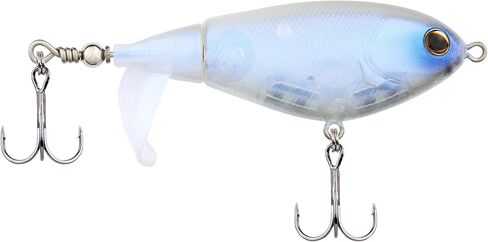 Berkley Choppo Topwater Fishing Lure, Assorted 3 Pack, 1/2 oz, 90mm Topwater, Enhanced Propeller Surface Area for Maximum Disturbance, Equipped with Sharp Fusion19 Hook in Kuwait