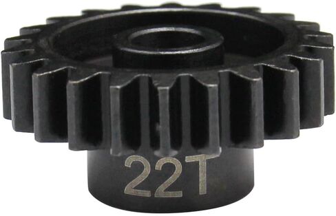 Hot Racing NSG22M15 22T Mod 1.5 Hardened Steel Pinion Gear 8mm Bore in Saudi Arabia