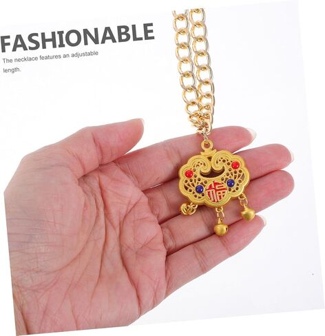 قلادة قفل طول العمر المعدني قابل للتعديل مع جرس للحيوانات الأليفة المجوهرات الأليفة المتينة للقطط والكلاب للمهرجانات والاحتفالات in Kuwait