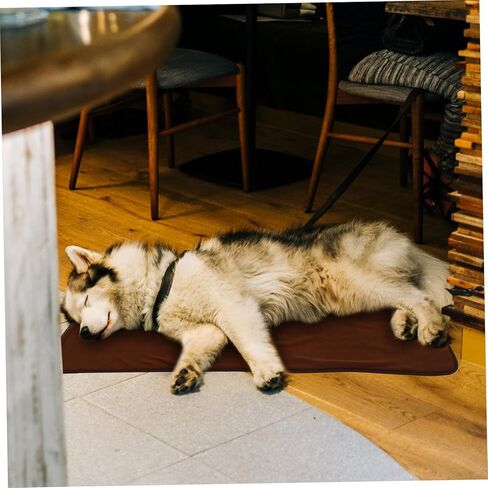 GALPADA 1Pc Washable Heated Pet Blanket for Dogs Cats USB Electric Warmer Cushion Cozy Cat Mat for Winter Comfort Stylish Design for Home Use in Saudi Arabia