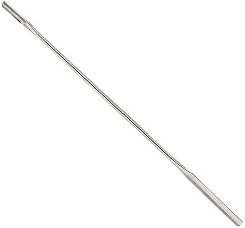 Nickel/SS Lab Spatulas with 1.63" Flat Rounded Ends; 3/Pk in Saudi Arabia