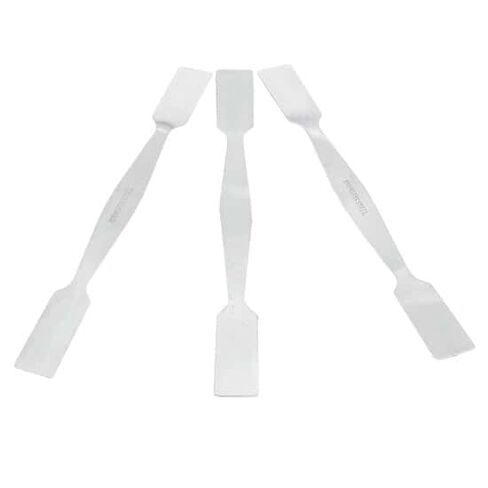 Nickel/SS Lab Spatulas with 1.63" Flat Rounded Ends; 3/Pk in Saudi Arabia