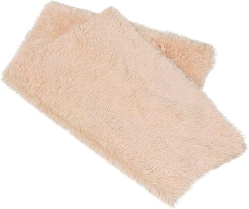Warm Plush Pet Blanket Mat for Dogs Cats Cozy Double Sleep Cushion for Breeds for Indoor Outdoor Use in Saudi Arabia