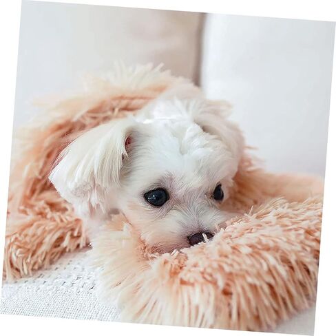 Warm Plush Pet Blanket Mat for Dogs Cats Cozy Double Sleep Cushion for Breeds for Indoor Outdoor Use in Saudi Arabia