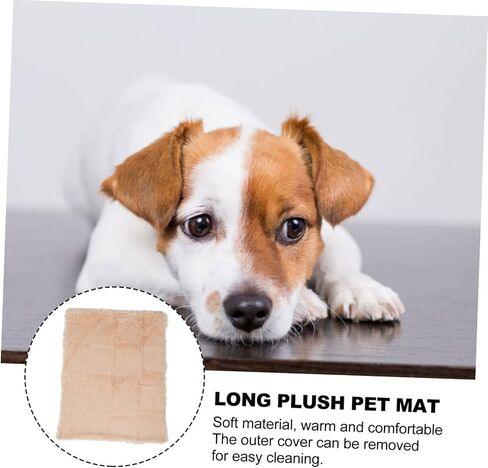 Warm Plush Pet Blanket Mat for Dogs Cats Cozy Double Sleep Cushion for Breeds for Indoor Outdoor Use in Saudi Arabia