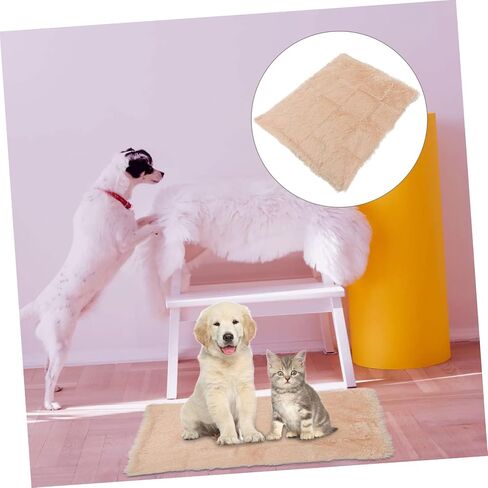 Warm Plush Pet Blanket Mat for Dogs Cats Cozy Double Sleep Cushion for Breeds for Indoor Outdoor Use in Saudi Arabia