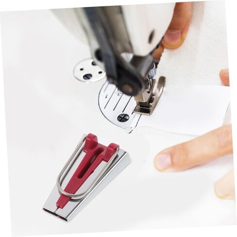 jojofuny 1set Bias Tape Maker Tool Multi-Function Quilting and Sewing Accessory for Binding Easy Design for Quilting Projects and Crafts in Saudi Arabia