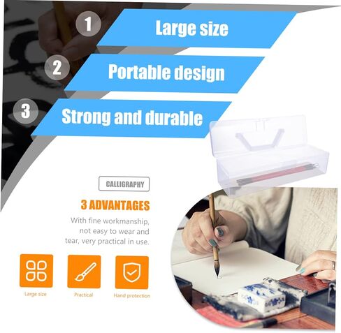 JOJOFUNY 2 PCS الشفافة أداة تخزين أداة تخزين أداة تعبئة الأدوات تعبئة تعبئة العمليات منظم SNDRIS in Saudi Arabia