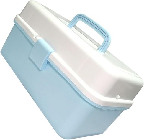 Mobestech Tool Box Sturdy Pp Material Organize Boys and Girls Toys Crafts Handheld Stationery Storage in Saudi Arabia