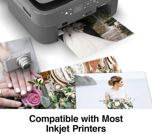 Staples Ultra Premium Matte Photo Paper ، 13 بوصة W × 19 بوصة L ، 40/Carton (ST19896VS) in Saudi Arabia