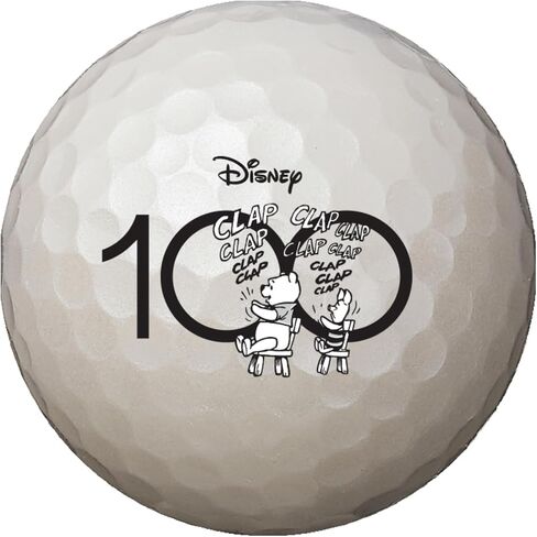 Volvik x Disney - مجموعة كرات الجولف لعيد الميلاد السعيد، عبوة مكونة من 4 كرات in Kuwait