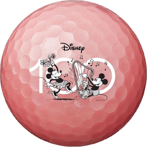 Volvik x Disney - مجموعة كرات الجولف لعيد الميلاد السعيد، عبوة مكونة من 4 كرات in Kuwait