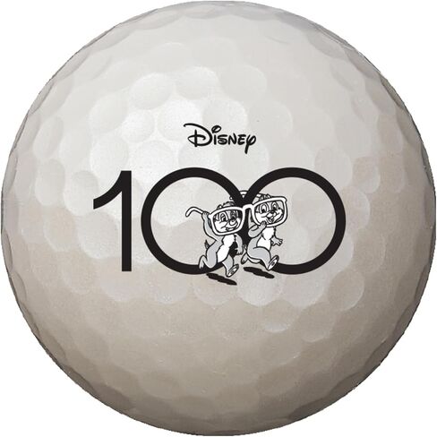 Volvik x Disney - مجموعة كرات الجولف لعيد الميلاد السعيد، عبوة مكونة من 4 كرات in Kuwait