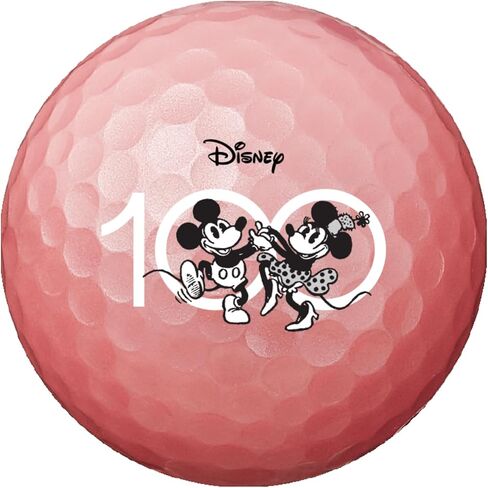 Volvik x Disney - مجموعة كرات الجولف لعيد الميلاد السعيد، عبوة مكونة من 4 كرات in Kuwait