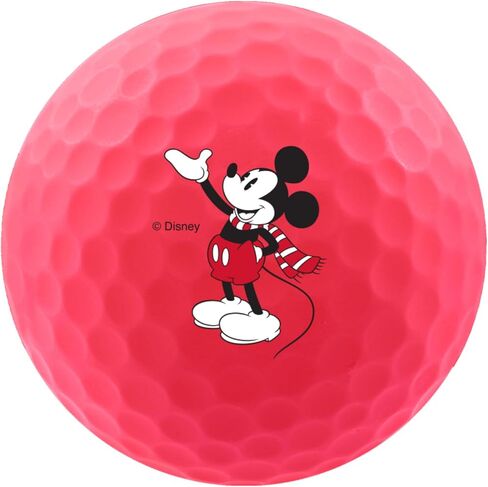 Volvik x Disney - مجموعة كرات الجولف لعيد الميلاد السعيد، عبوة مكونة من 4 كرات in Kuwait