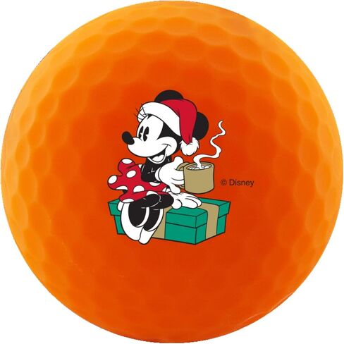 Volvik x Disney - مجموعة كرات الجولف لعيد الميلاد السعيد، عبوة مكونة من 4 كرات in Kuwait