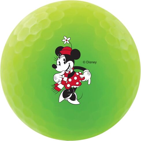 Volvik x Disney - مجموعة كرات الجولف لعيد الميلاد السعيد، عبوة مكونة من 4 كرات in Kuwait