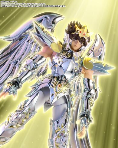 Tamashii Nations - Saint Seiya - Pegasus seiya [God Cloth] Saint Cloth Myth Ex Action Figure in Kuwait