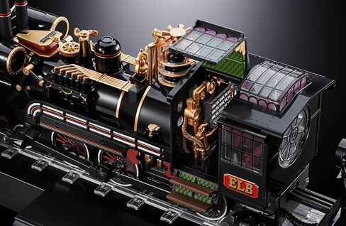 Tamashii Nations - العودة إلى المستقبل الجزء الثالث - Time Train Chogokin Figure in Kuwait