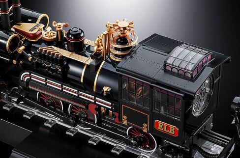 Tamashii Nations - العودة إلى المستقبل الجزء الثالث - Time Train Chogokin Figure in Kuwait