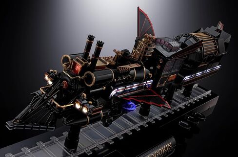 Tamashii Nations - العودة إلى المستقبل الجزء الثالث - Time Train Chogokin Figure in Kuwait