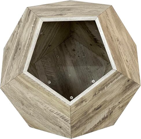 طاولة جانبية Cat Modern - 26 "MDF Pet Furniture متعددة الوظائف مع التخزين ، النهاية البيضاء ، يحمل 165 رطلاً in Kuwait