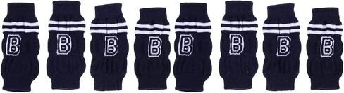 Balacoo 8 PCS PET LEG PET الجوارب الشتوية الجوارب دافئ الكلب يوك يغطي الكلب تدفئة دفء الكلاب الكلاب in Kuwait