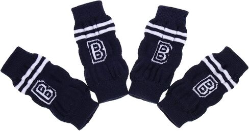 Balacoo 8 PCS PET LEG PET الجوارب الشتوية الجوارب دافئ الكلب يوك يغطي الكلب تدفئة دفء الكلاب الكلاب in Kuwait