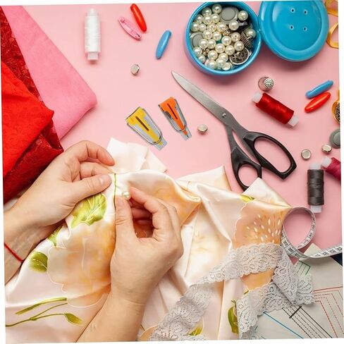 OSALADI Bias Tape Maker Kit Biasing Strips Tool Kit Edging Fabric Bias Tape Sewing Tool in Saudi Arabia