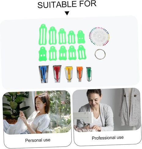 OSALADI Bias Tape Maker Kit Biasing Strips Tool Kit Edging Fabric Bias Tape Sewing Tool in Saudi Arabia