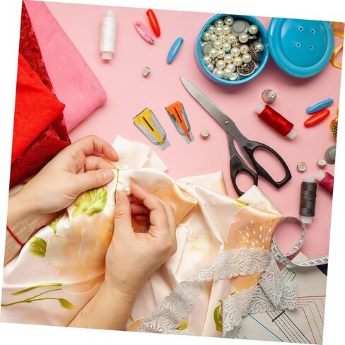 Veemoon Professional Bias Tape Maker Tool Fabric Sewing Kit DIY Quilting Tools Sewing Supplies in Saudi Arabia