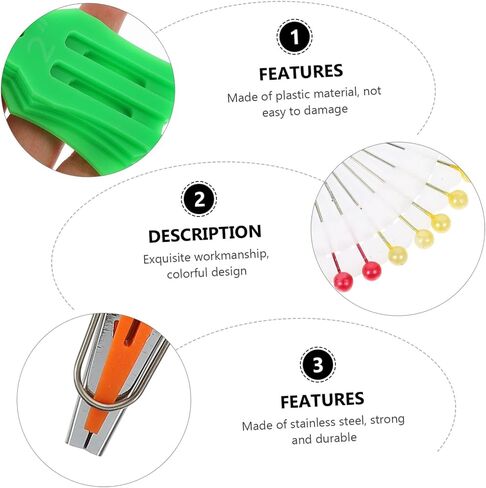 Veemoon Professional Bias Tape Maker Tool Fabric Sewing Kit DIY Quilting Tools Sewing Supplies in Saudi Arabia