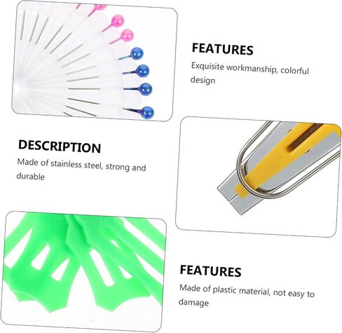 Veemoon Professional Bias Tape Maker Tool Fabric Sewing Kit DIY Quilting Tools Sewing Supplies in Saudi Arabia
